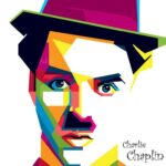 Chaplin WPAP by adityasp on DeviantArt