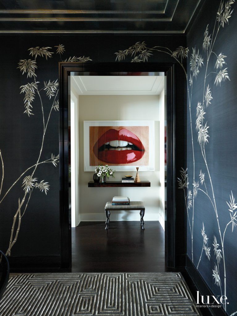 Glamour Reigns Supreme In A Chicago Pied-A-Terre | Luxe Interiors + Design