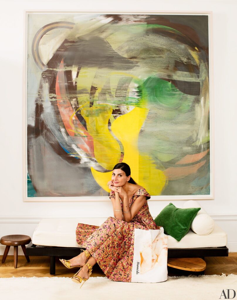 Fashion Editor Giovanna Battaglia Brings an Eye for Style to Her Stockholm Apartment