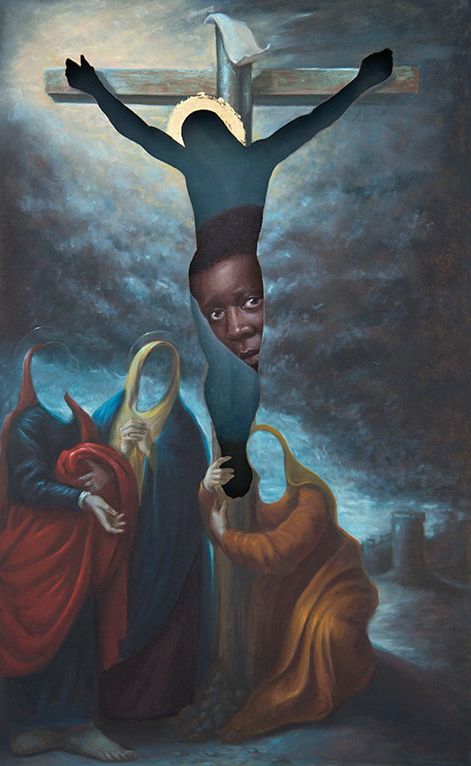 feature: disrupting history, the paintings of titus kaphar – AFROPUNK