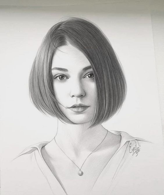 Portrait illustration